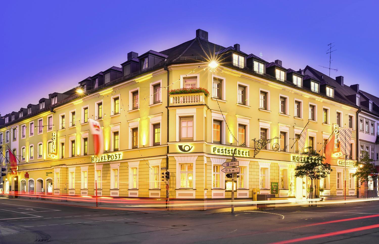 Romantik Hotel Zur Post Fuerstenfeldbruck Exterior foto