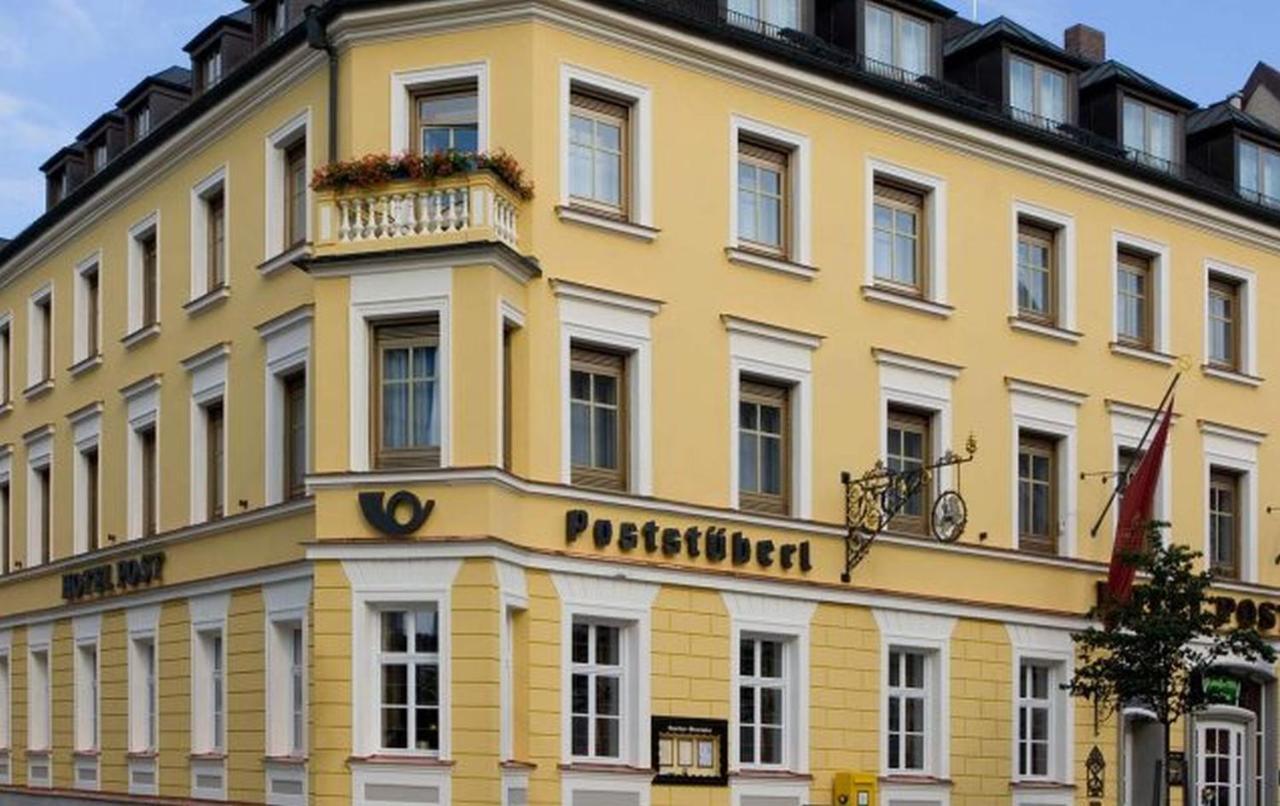 Romantik Hotel Zur Post Fuerstenfeldbruck Exterior foto